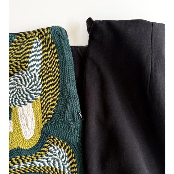 H&M Exclusive Embroidered Tube Skirt, Tribal Print size 4 - Picture 4 of 9